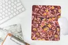 MuchoWow® Mauspad Mousepad Braun - Retro - Schmetterlinge - Produktbild-Vorschau 5