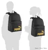 PUMA rugzak Phase Backpack 22L Puma Black - Gold - No. 1 Productafbeelding-voorbeeld 25