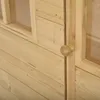 TP Toys Holz-Spielhaus REFUGE Braun mit Boden und Produktbild-Vorschau 6