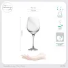 Set da 6 bicchieri da vino rosso IMPERIAL "London" da 450 Anteprima dell’immagine prodotto 4