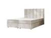 Boxspringbett ALFA 200x200 mit zwei Staufächern und 5 cm Produktbild-Vorschau 5