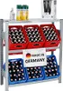 Getränkekistenregal CHIEMSEE  Germany | HxBxT 115x106x34cm Produktbild-Vorschau 1