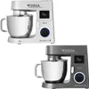 ECG FORZA 7800, 8 l, Schwarz, Edelstahl, Schlagen, Produktbild-Vorschau 1