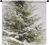MuchoWow® Wandteppich Wandbehang Winter - Baum - Schnee Produktbild-Vorschau 1