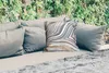 MuchoWow® Outdoor Kissen - Marmoroptik - Stein - Linien - Produktbild-Vorschau 2