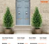 VEVOR Künstlicher Formschnittbaum aus Zeder, 91,4 cm hoch Produktbild-Vorschau 7