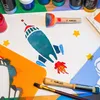 Sagome da colorare per bambini, set da 8 pezzi 15x15 cm, Anteprima dell’immagine prodotto 5