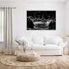 Glasbild 120x80cm in XXL für Wohnzimmer, Schlafzimmer Motiv Produktbild-Vorschau 2
