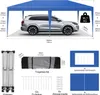 Faltpavillon 3x6m , wasserdicht&UV-Schutz 50+, inkl. Produktbild-Vorschau 2