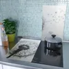 Spritzschutz Herdabdeckplatte Schneidebrett aus Glas Produktbild-Vorschau 3