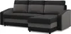 A sectional sofa with a chaise lounge, shown from a front-side angle against a white background. Produktbild-Vorschau