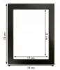 Zestaw 5 ramek - Italia - Czarny 15x21 Podgląd zdjęcia produktu 2