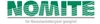 The image displays the "NOMITE" logo with a tagline below it. Produktbild-Vorschau