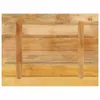 vidaXL Plateau de table 80x50x3,8 cm Rectangulaire Bois Voir les images du produit 4