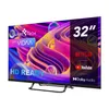 A 32-inch Smart Tech LED TV with a vibrant abstract background. Náhled obrázku produktu