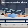 Materasso 160x200 cm, 26 cm di spessore, con Topper Anteprima dell’immagine prodotto 10