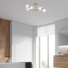 Opviq, Luminar - 14141, lampadario, oro, corpo in metallo, Anteprima dell’immagine prodotto 2