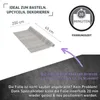 Venilia Klebefolie in Beton-Optik 45x200cm, glatte Produktbild-Vorschau 1