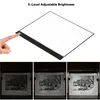 A3 LED Tracing Light Box Pad Grafický tablet 4 mm Náhľad obrázku produktu 5