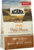 A bag of ACANA Wild Prairie cat food against a landscape background. Produktbild-Vorschau