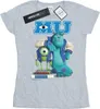 Disney - "Monsters University" T-Shirt für Damen BI15403 Produktbild-Vorschau 1