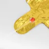 Folienballon Gold 100cm Zahl 5 Produktbild-Vorschau 5
