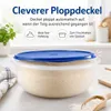 Testrut axentia Teigschüssel mit Plopp-Deckel - Produktbild-Vorschau 5