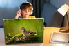 MuchoWow® Laptop Aufkleber Sticker Cover Ente - Vögel - Produktbild-Vorschau 3