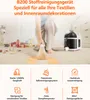 A person is using a carpet cleaner on a carpet with toys in the background. Produktbild-Vorschau