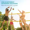 Navaris Mobiles Volleyballnetz Set - Einfacher Aufbau - Produktbild-Vorschau 5