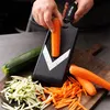 Microplane Rabot en V réglable avec lames julienne Voir les images du produit 4