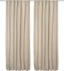 2er Set Beautissu Kräuselband Vorhang Amelie Luna thermo Produktbild-Vorschau 1