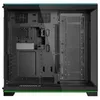 The interior of a computer case with tempered glass side panels. Náhľad obrázku produktu