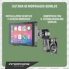 INTERPHONE Cavo di ricarica USB-C Cavo a occhiello da 12 V Anteprima dell’immagine prodotto 4