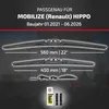 HEYNER® Scheibenwischer für MOBILIZE (Renault) HIPPO Produktbild-Vorschau 2