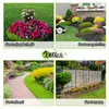 XMTECH 2,3m Palissade de jardin aspect bois, bordure de Voir les images du produit 7