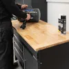 Weber Werkbank mit Schubladen grau schwarz 120 x 60 x 86 cm Produktbild-Vorschau 9