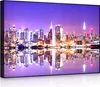 lightbox multicolor | LED Wandbilder | Manhattan Skyline Produktbild-Vorschau 1