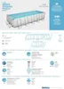 Bestway® Power Steel™ Frame Pool Komplett-Set mit Produktbild-Vorschau 25