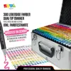 Joya Creative Twinmarkers Set 300 Stück – Professionelle Produktbild-Vorschau 4