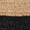 Tapis ronds en jute Mrcarpet Nature/antraciet 200cm Voir les images du produit 11
