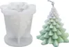 1 pièce de moule à bougie en silicone DIY pour sapin de Voir les images du produit 1