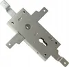 Einsteckschloss FEINZ Kastel 4 60 mm Silber Robust Sicher Produktbild-Vorschau 1