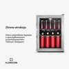 Klarstein Beersafe M, lodówka, , oświetlenie LED, 2 półki, Podgląd zdjęcia produktu 3