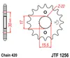Jt Sprocket C/S 14T Jtf1256.14 Produktbild-Vorschau 2