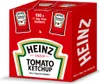 Verpackungsbild Heinz Tomato Ketchup CUBE Sachet fruchtig würzig 100 x 17ml 1700ml Anteprima dell’immagine prodotto