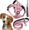 Laisse et Harnais Pour Chien Puppyjoy PJ-056 M Pink Voir les images du produit 1