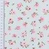 Dekostoff Meterware Classic Little Rose Allover hellblau Produktbild-Vorschau 4