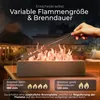Firell Bioethanol Tischkamin aus massivem Beton Ethanol Tischfeuer Produktbild-Vorschau