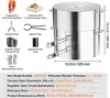 SucceBuy Set forno di fusione a propano da 16 kg con doppio Anteprima dell’immagine prodotto 7